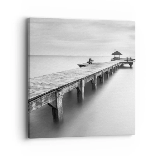 Vászonkép - A távolba - 40x40 cm