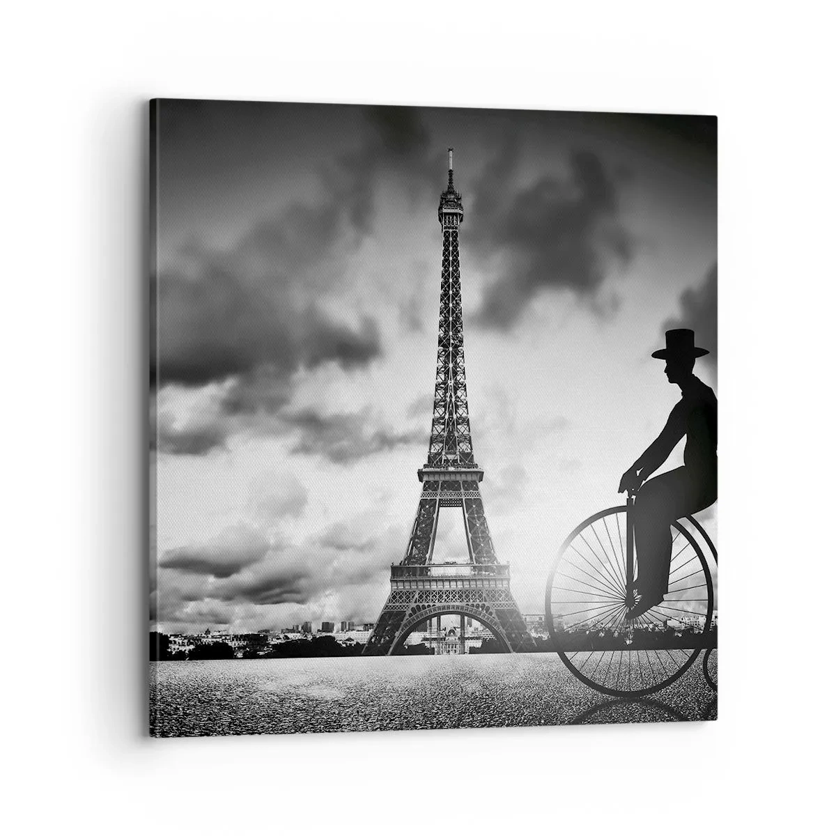 Vászonkép - Belle Epoque hiánya - 70x70 cm