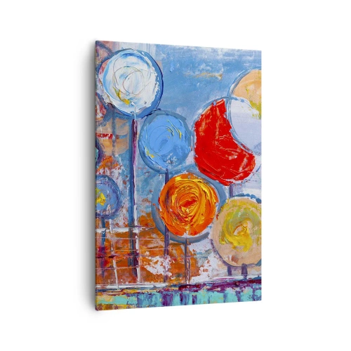 Vászonkép - Csodák a boton - 70x100 cm