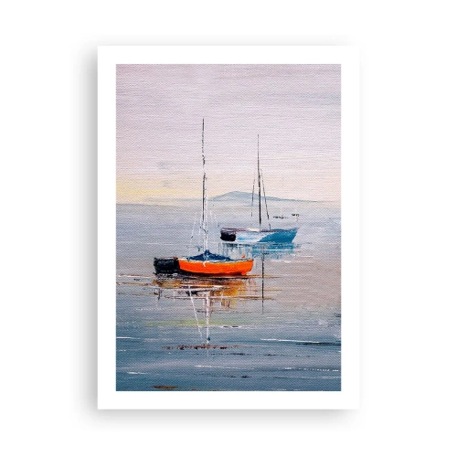 Poszter - Jól megérdemelt pihenés - 50x70 cm