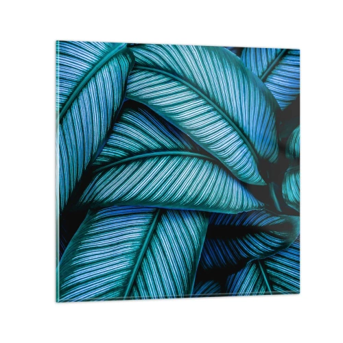 Üveg kép - Életvonalak - 50x50 cm