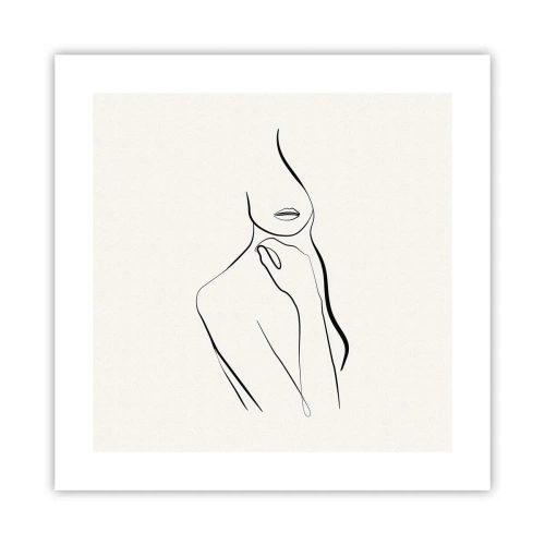 Poszter - A melankólia hulláma - 40x40 cm