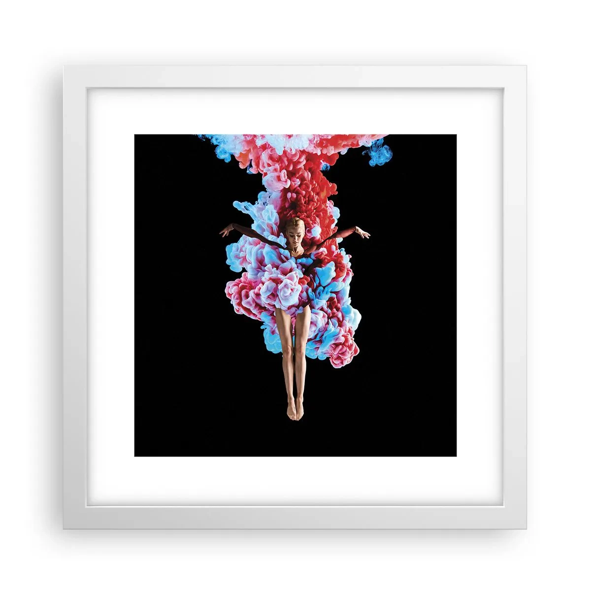 Poszter fekete keretben - Teljes virágzásban - 30x30 cm