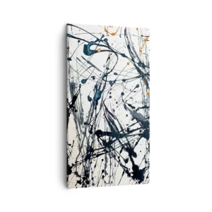 Vászonkép - Expresszionista absztrakció - 45x80 cm