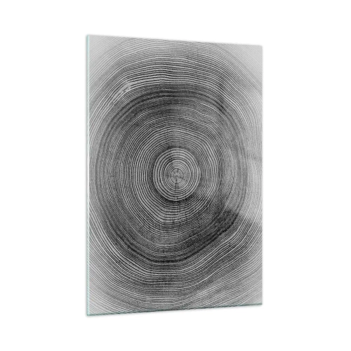 Üveg kép - Az idők jele - 50x70 cm