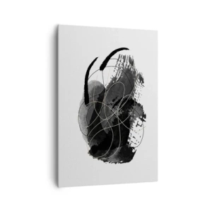 Vászonkép - Feketéből készült - 70x100 cm