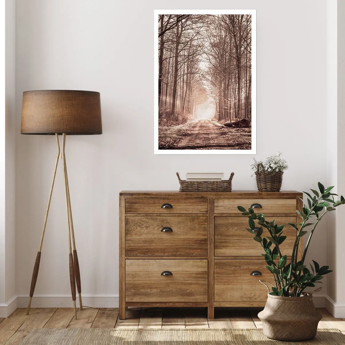 Poszter - Erdei katedrális - 70x100 cm