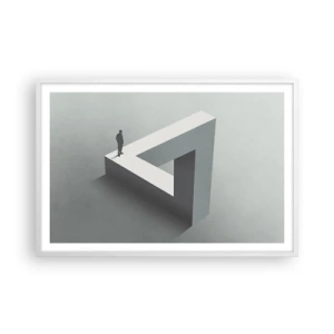 Poszter fekete keretben - És mégis lehetséges - 91x61 cm