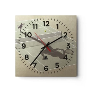 Falióra, Óra - Önmagumk legyőzése - 40x40 cm