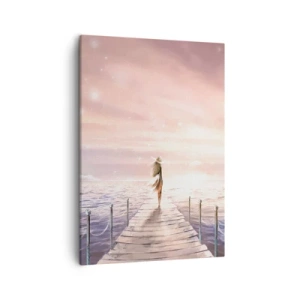 Vászonkép - Egy álom fényében - 50x70 cm