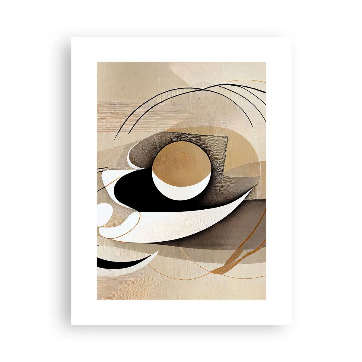 Poszter - Kompozíció: a dolgok lényege - 30x40 cm