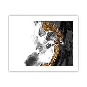 Poszter - Szerves kompozíció - 50x40 cm