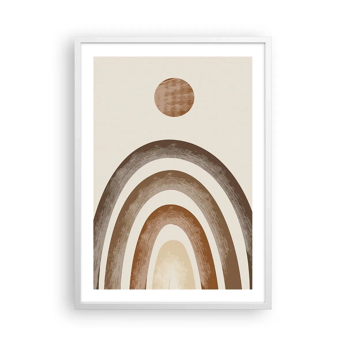 Poszter fekete keretben - Egy messzi-messzi galaxisban - 50x70 cm