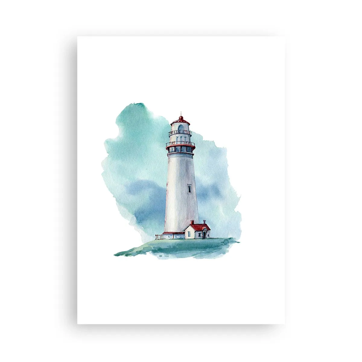 Poszter - A kék szelíd húga - 50x70 cm