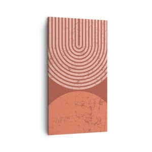 Vászonkép - Szoros kapcsolat - 45x80 cm