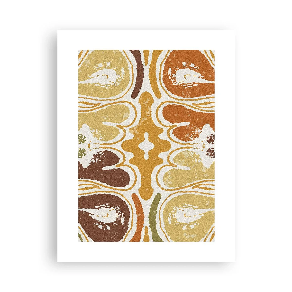 Poszter - Érzelmes absztrakció - 30x40 cm