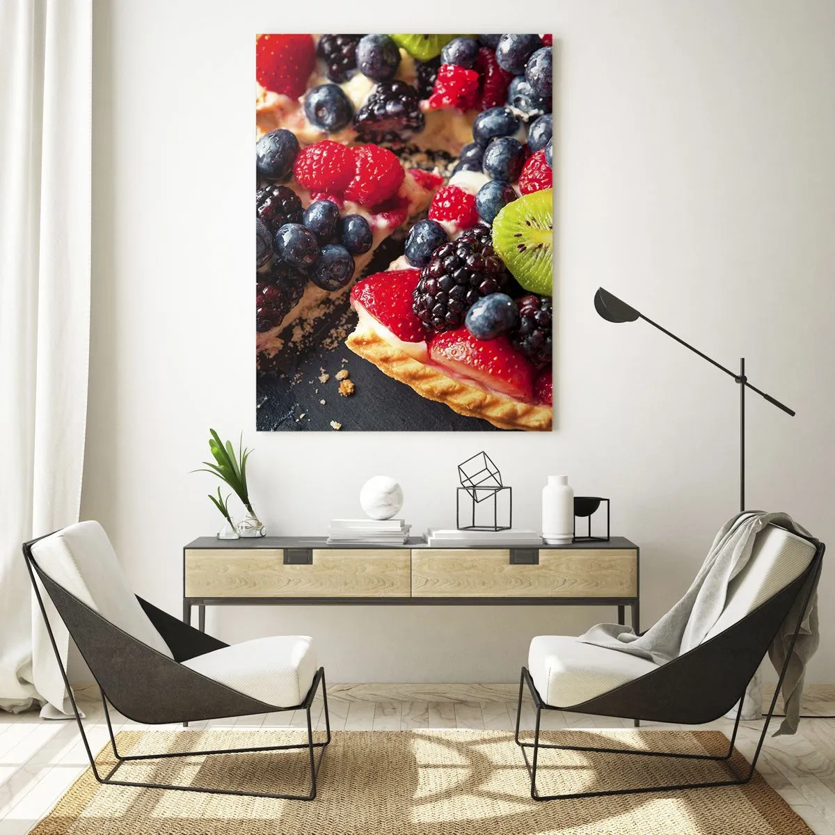 Üveg kép - Dolce vita! - 50x70 cm