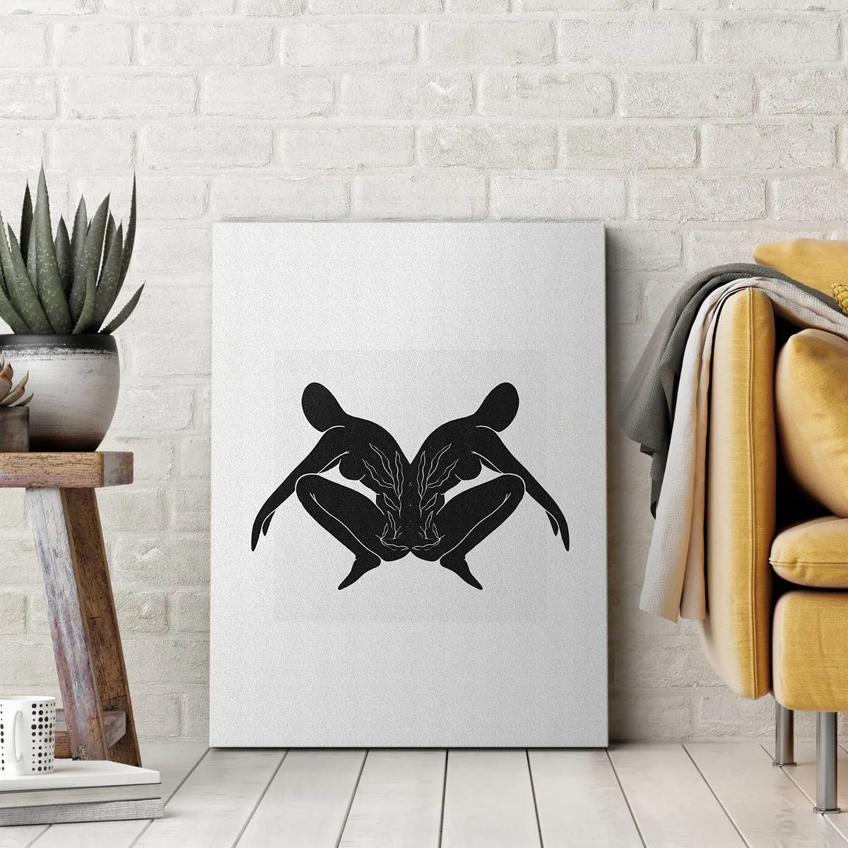 Vászonkép - Egy közös lélek - 50x70 cm