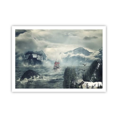 Poszter - Varázslatos vizeken - 100x70 cm