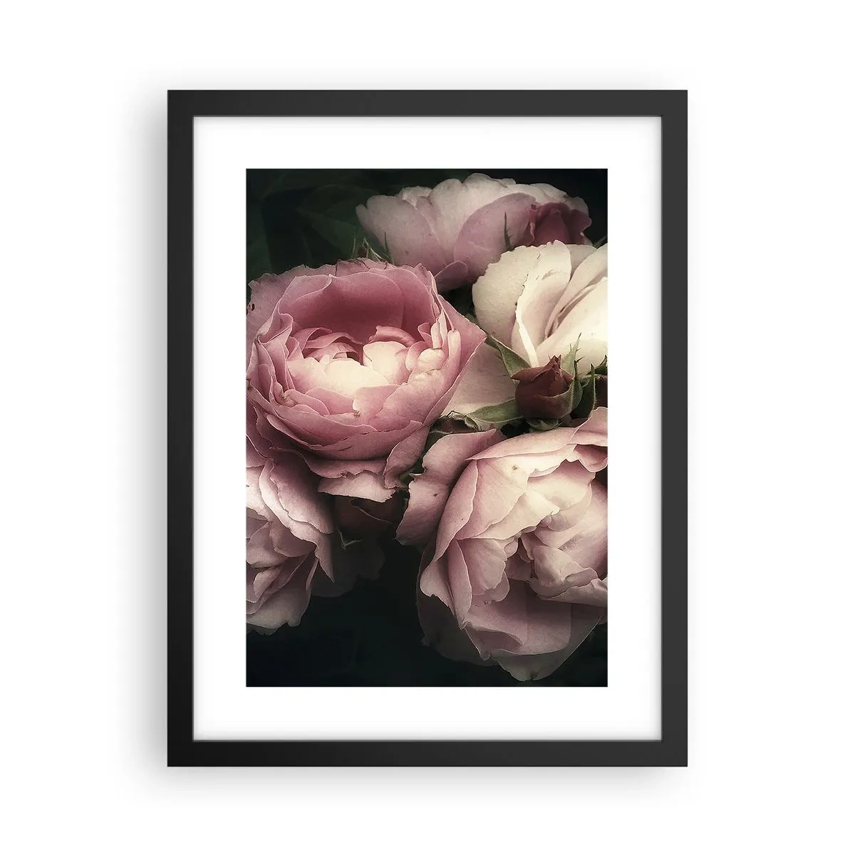 Poszter fehér keretben - Belle epoque varázs - 30x40 cm