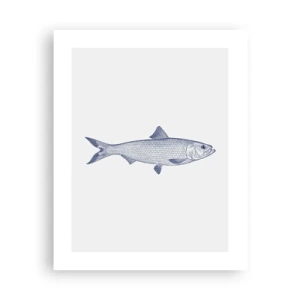 Poszter - Üdvözlet az északi tengerektől - 40x50 cm