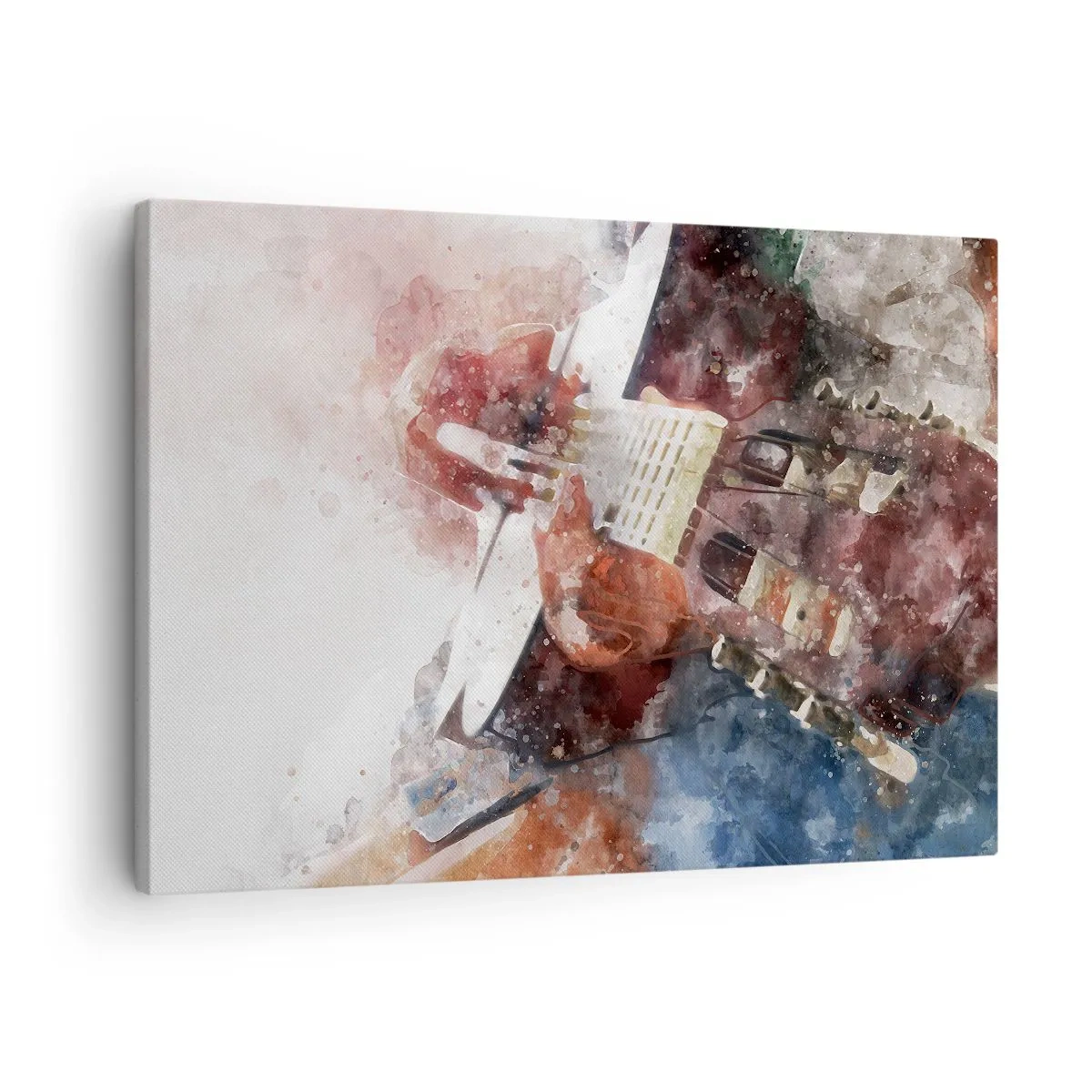 Vászonkép - És mit gondolsz róla? - 70x50 cm