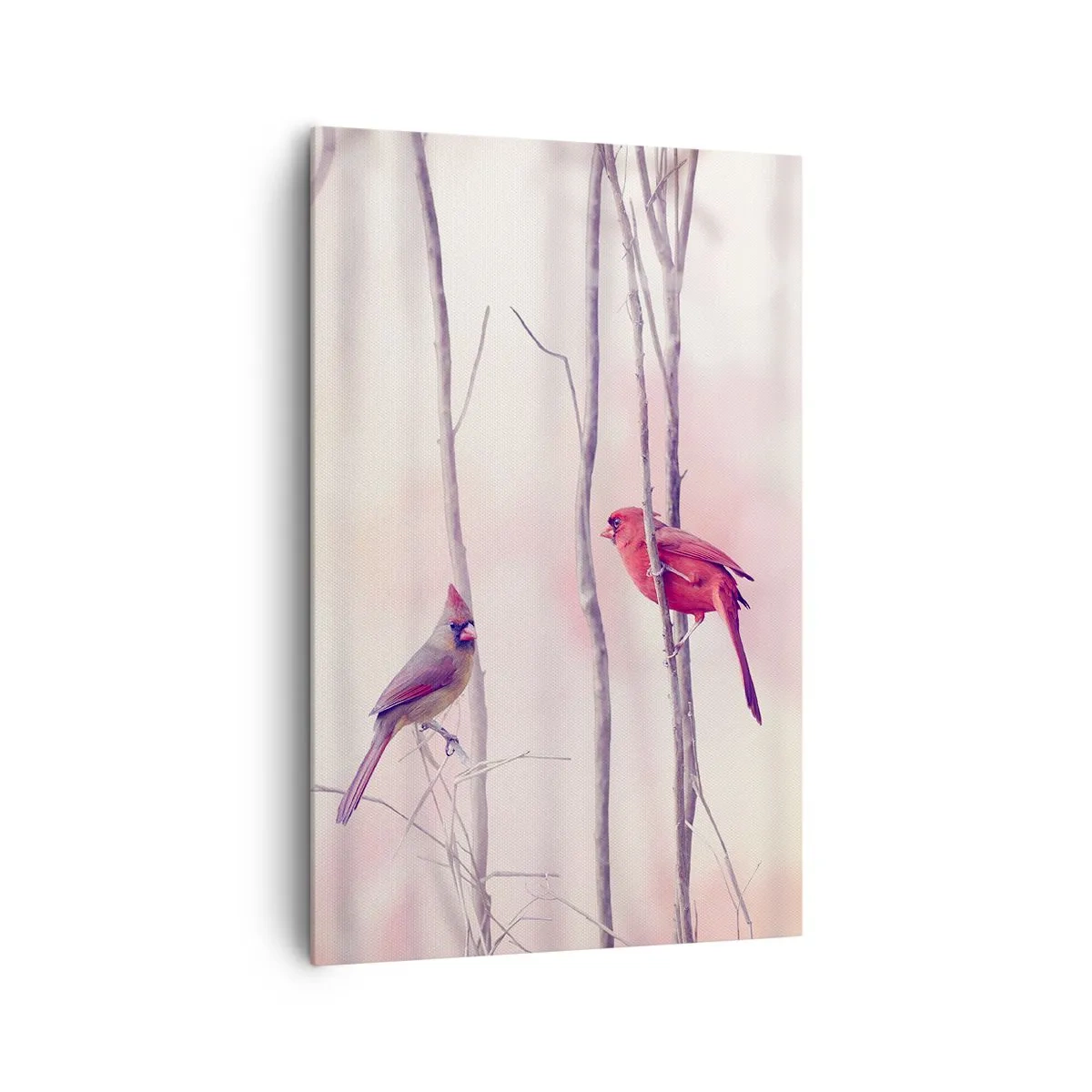 Vászonkép - Rózsaszín erdő története - 80x120 cm