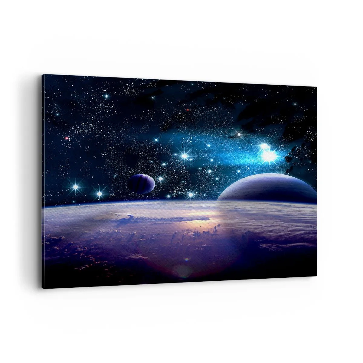 Vászonkép - Még mindig egyedül? - 100x70 cm