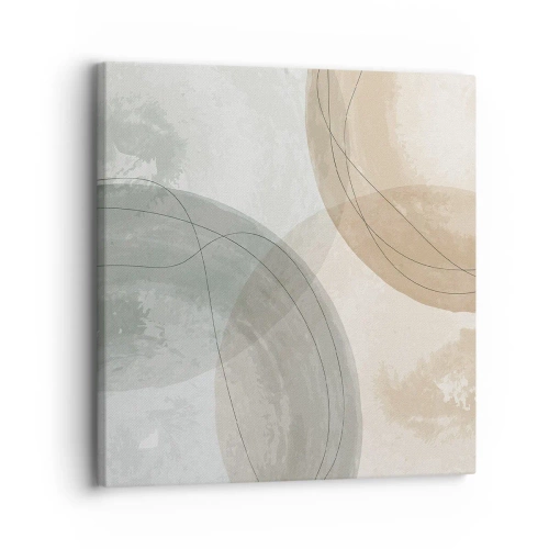 Vászonkép - világok behatolása - 30x30 cm