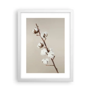 Poszter fekete keretben - A puhaság forrásánál - 30x40 cm