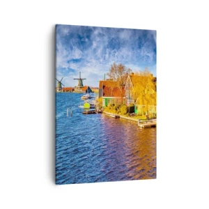 Vászonkép - Évszázadok óta nincs változás - 50x70 cm