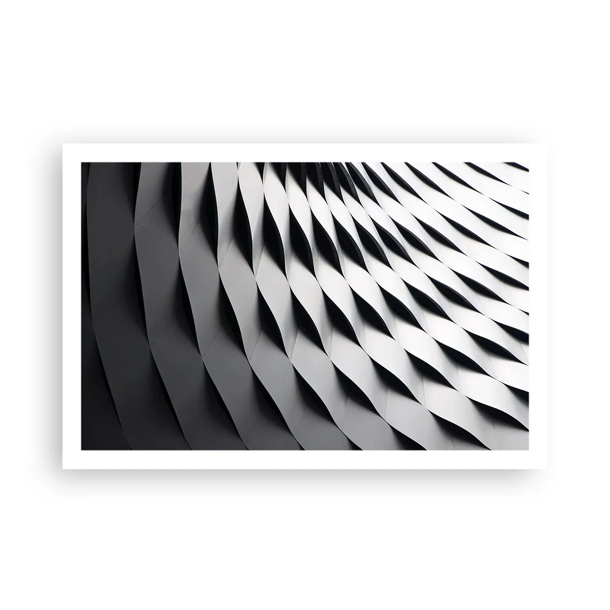 Poszter - A hullámok felszínén - 91x61 cm