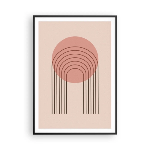 Poszter fehér keretben - Ellenállhatatlan vonzalom - 70x100 cm