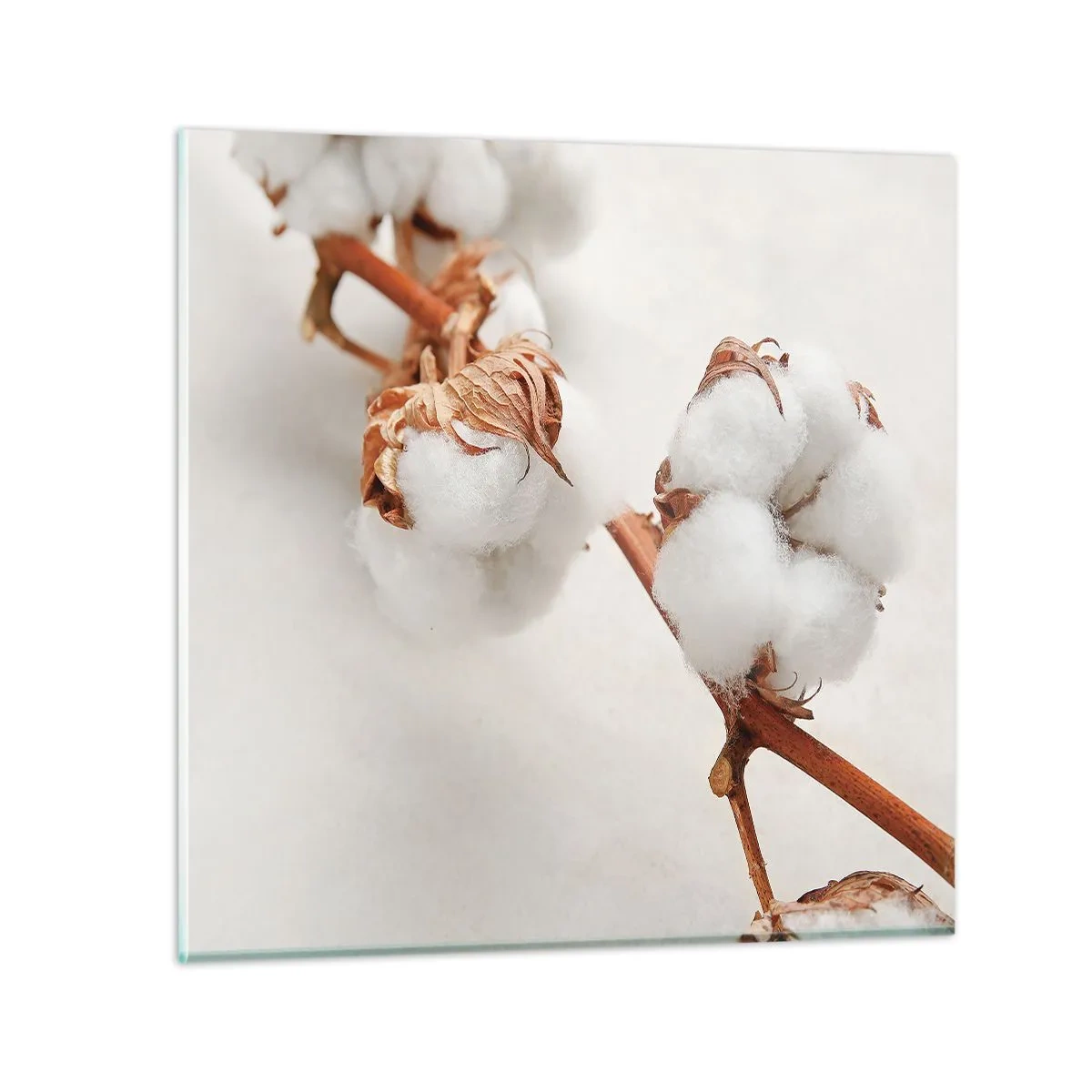 Üveg kép - Csak ölelkezni - 30x30 cm