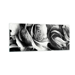 Üveg kép - Mindig a királynő - 100x40 cm