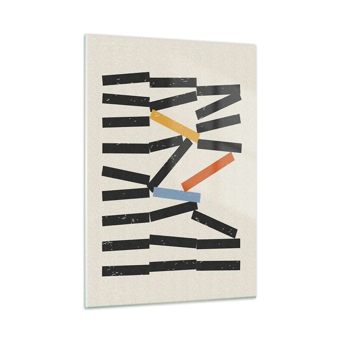 Üveg kép - Dominó - kompozíció - 50x70 cm