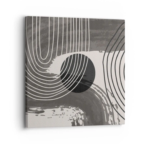 Vászonkép - Az ovális nyer - 30x30 cm