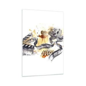 Üveg kép - Az álmok földjén - 70x100 cm