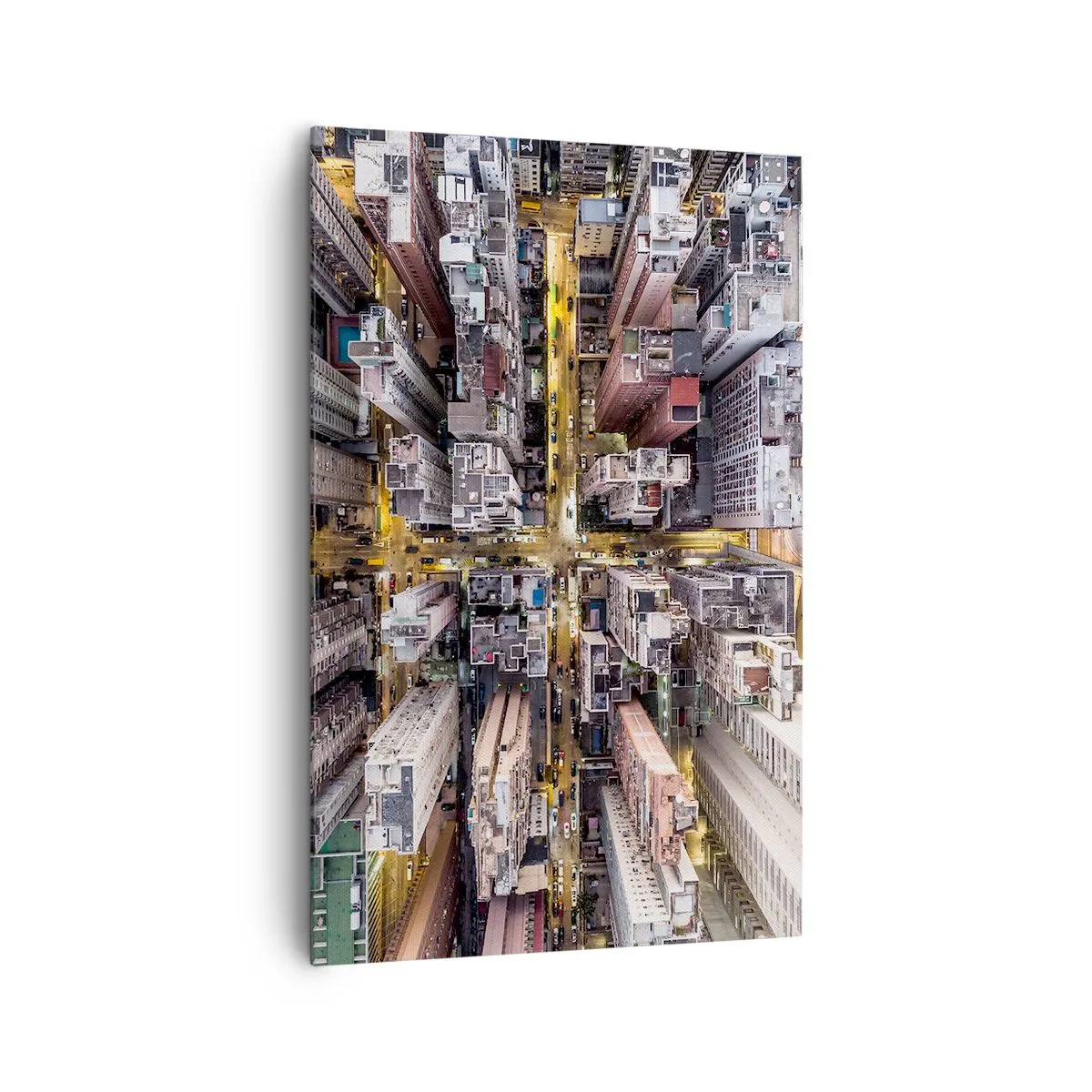 Vászonkép - Üdvözlet Hongkongból - 80x120 cm