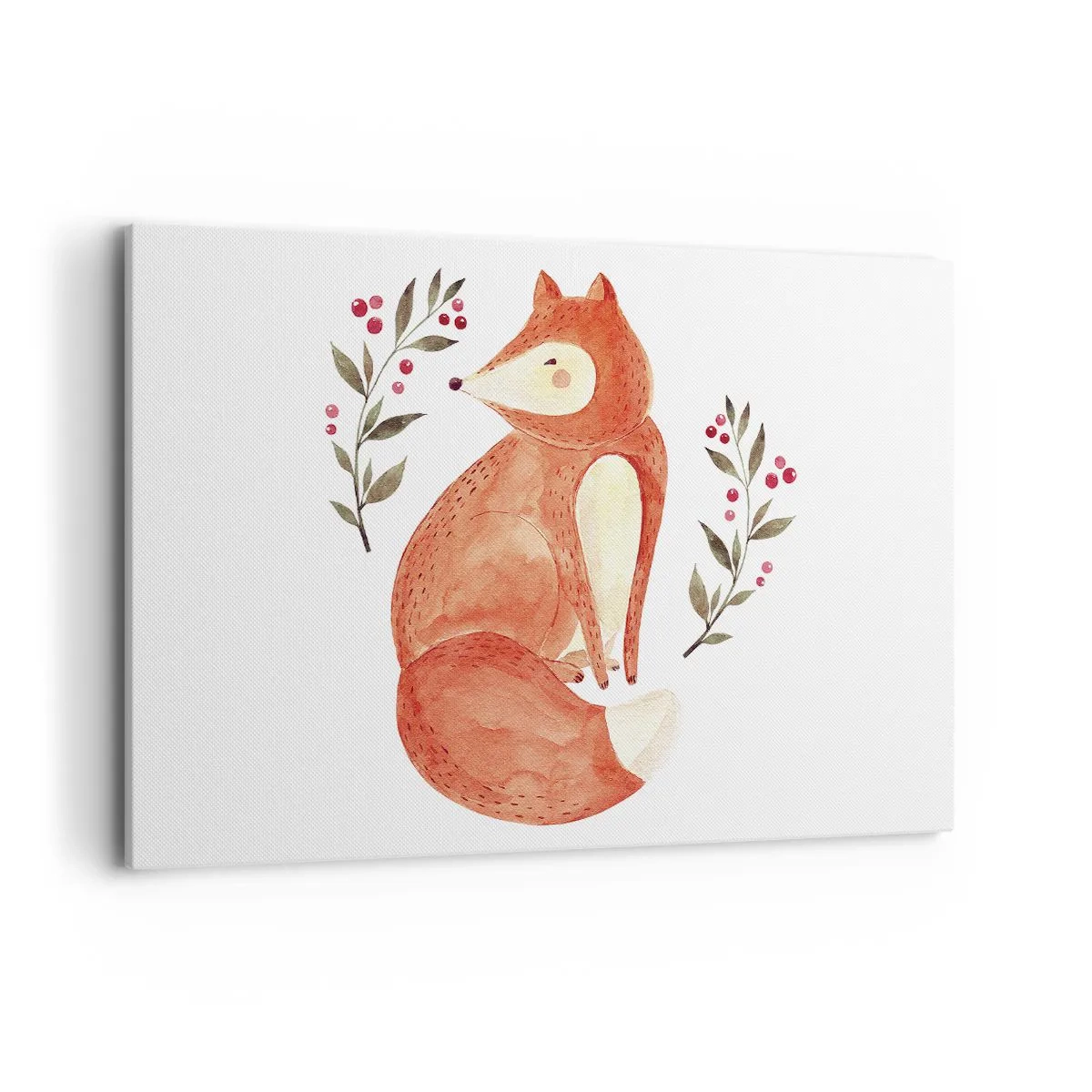 Vászonkép - Kis vörös hajú - 120x80 cm