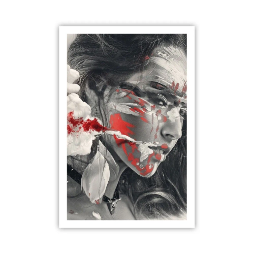 Poszter - Az abszurditás füstjében - 61x91 cm