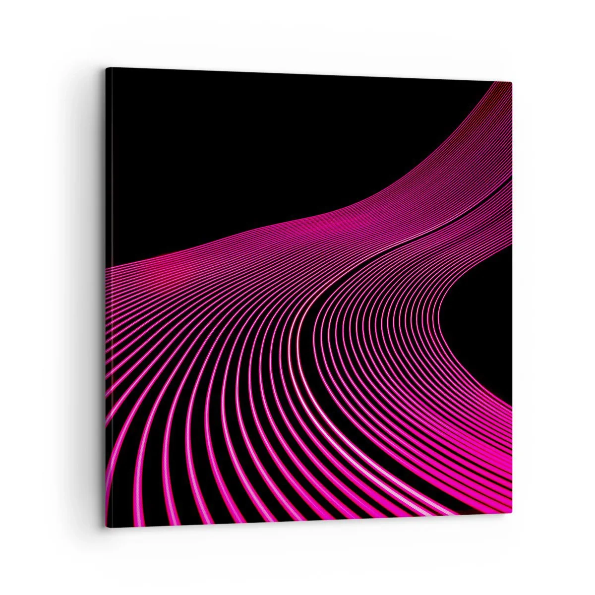 Vászonkép - A fény sugárútján - 60x60 cm