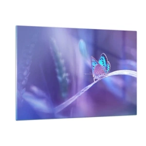 Üveg kép - A természet gyöngyszeme - 120x80 cm