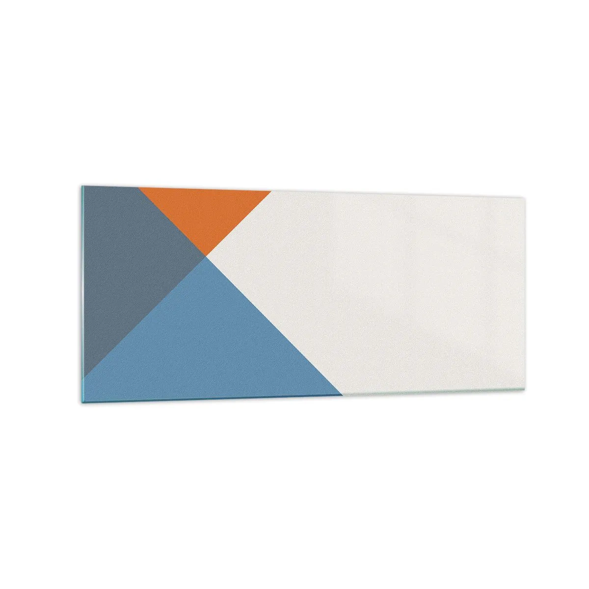 Üveg kép - Szögben… - 120x50 cm