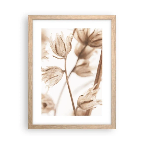 Poszter világos tölgy keretben - Nyár végén hívnak - 30x40 cm