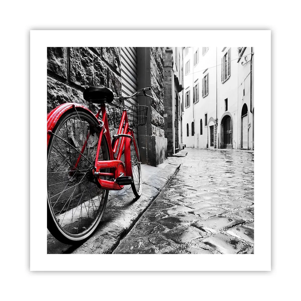 Poszter - Az igazi gyönyör nem öregszik - 50x50 cm