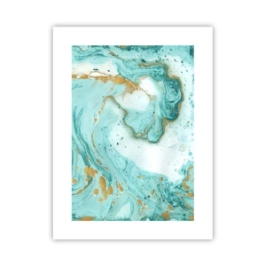 Poszter - Az Edo-korszak nagy hulláma alatt - 30x40 cm