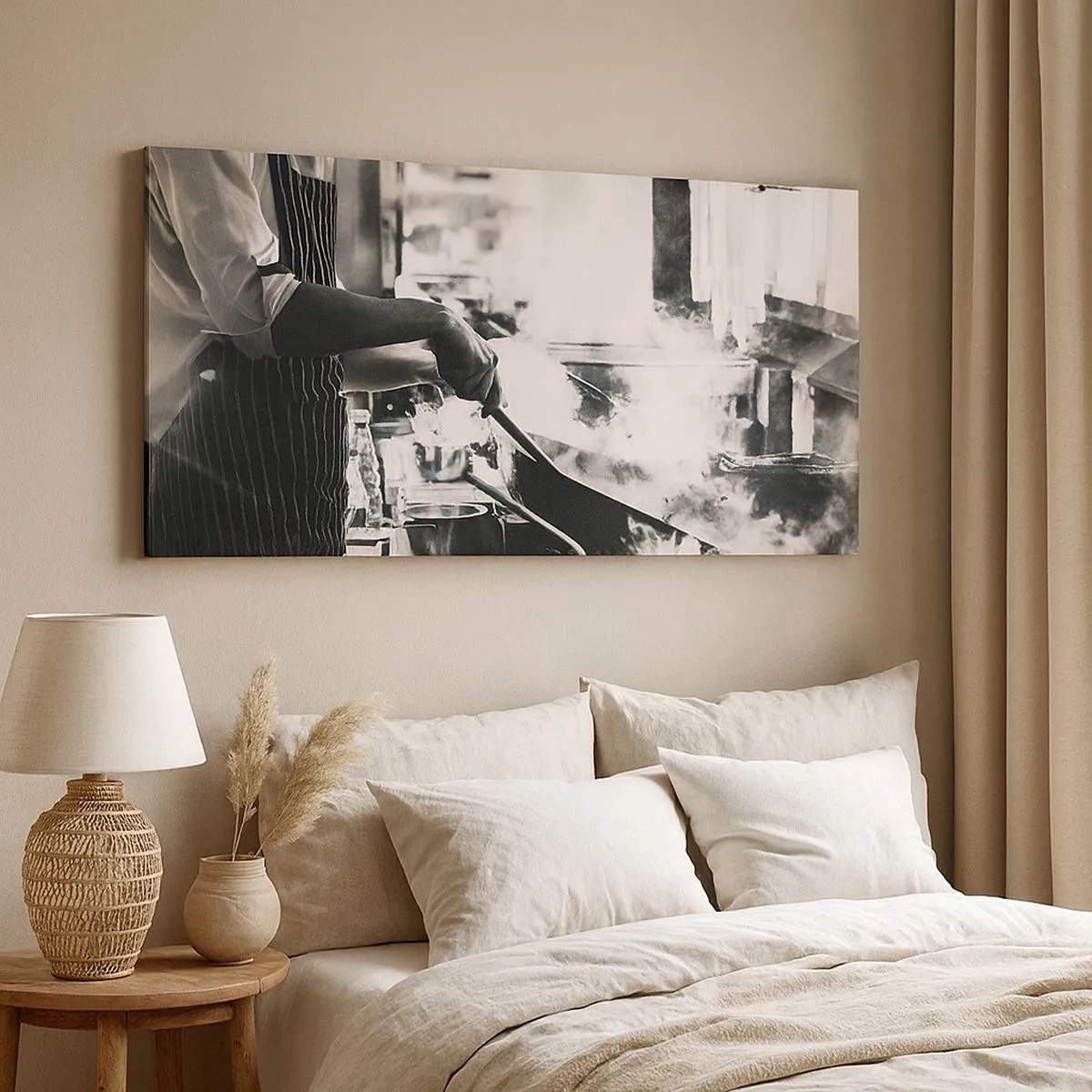 Vászonkép - Az ízek alkímiája - 100x40 cm