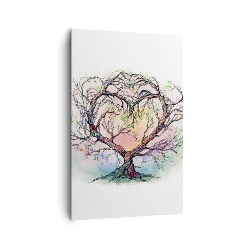 Vászonkép - Együtt a viharok ellen - 80x120 cm