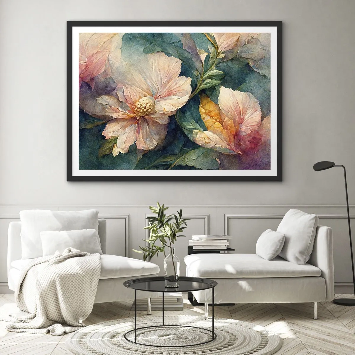 Poszter fehér keretben - A nagyon finomság - 100x70 cm